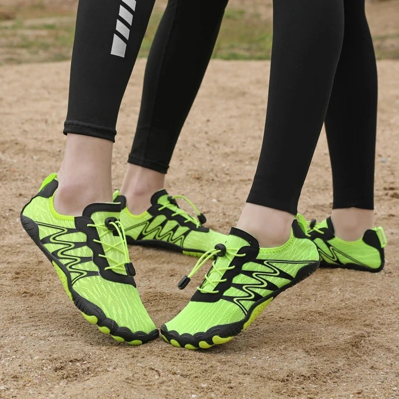 Breathable & Quick-Drying Barefoot Aquatic Sneakers green1