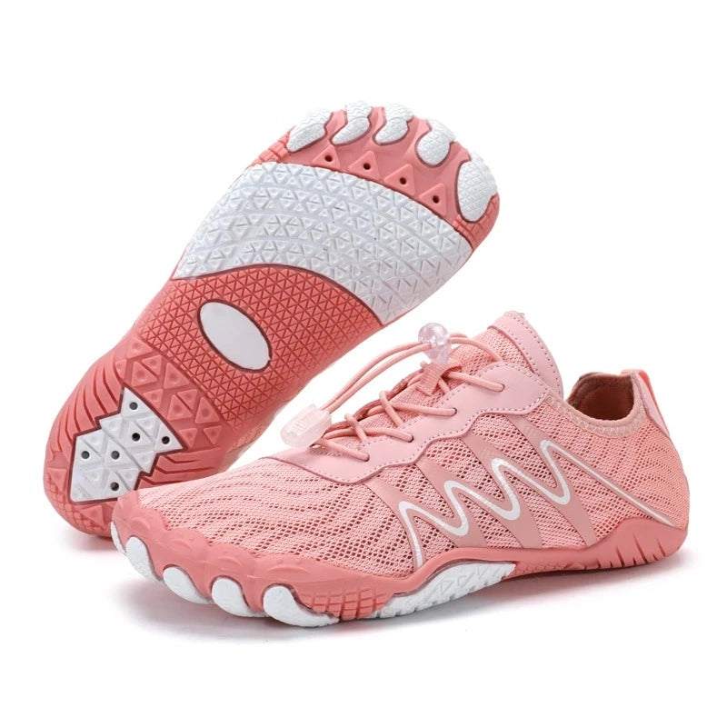Breathable & Quick-Drying Barefoot Aquatic Sneakers pink