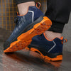 Breathable Safety Trainers with Steel Toe Cap orange3