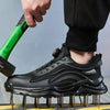 Breathable Safety Trainers with Twist-Lock Closure1