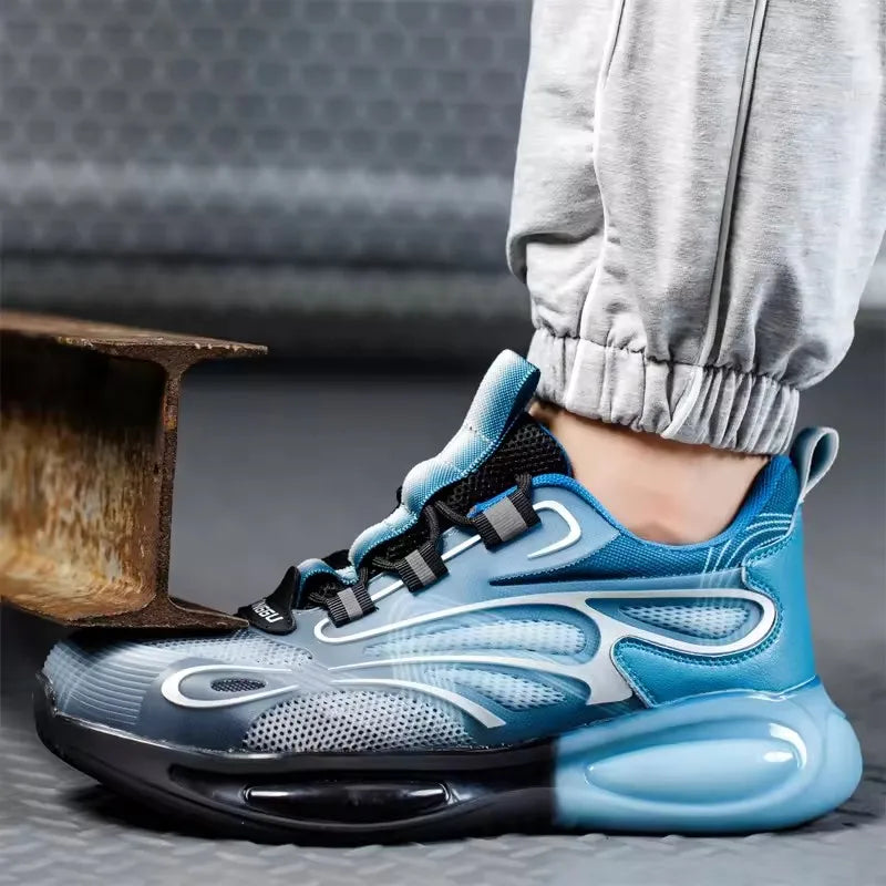 Breathable & Shock-Absorbing Safety Trainers2