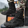 Breathable Tactical Hiking Boots black1