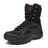 Breathable Tactical Hiking Boots black
