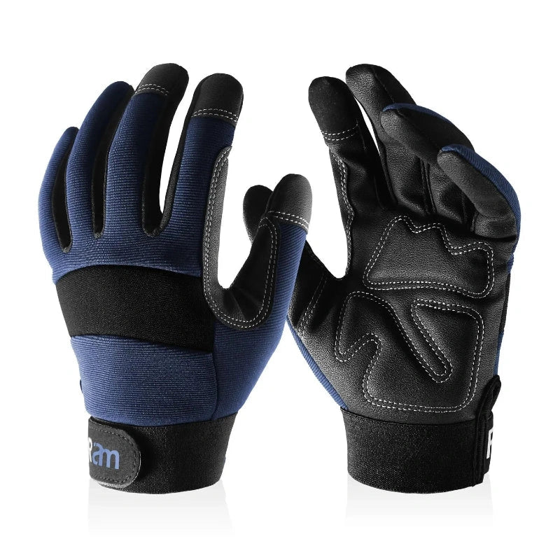 Breathable & Touchscreen-Compatible Work Gloves