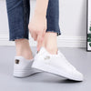 Breathable Trainers with Embroidered Flowers silver