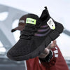  Breathable & Ultra-Lightweight Running Sneakers black1