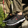 Breathable and Anti-Slip Hiking & Trekking Sneakers - For Women black1