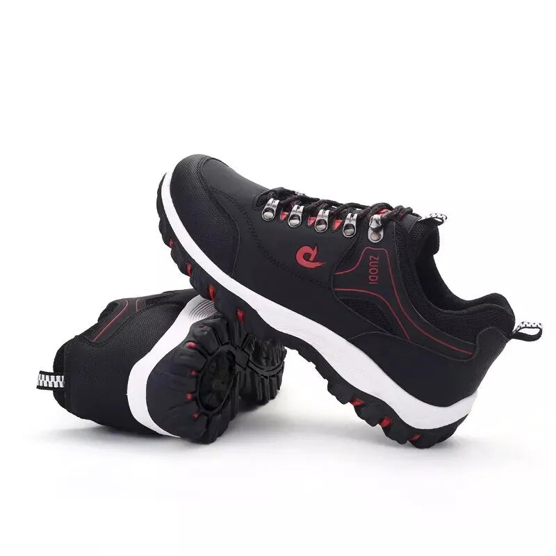 Breathable and Anti-Slip Hiking & Trekking Sneakers - For Women black2