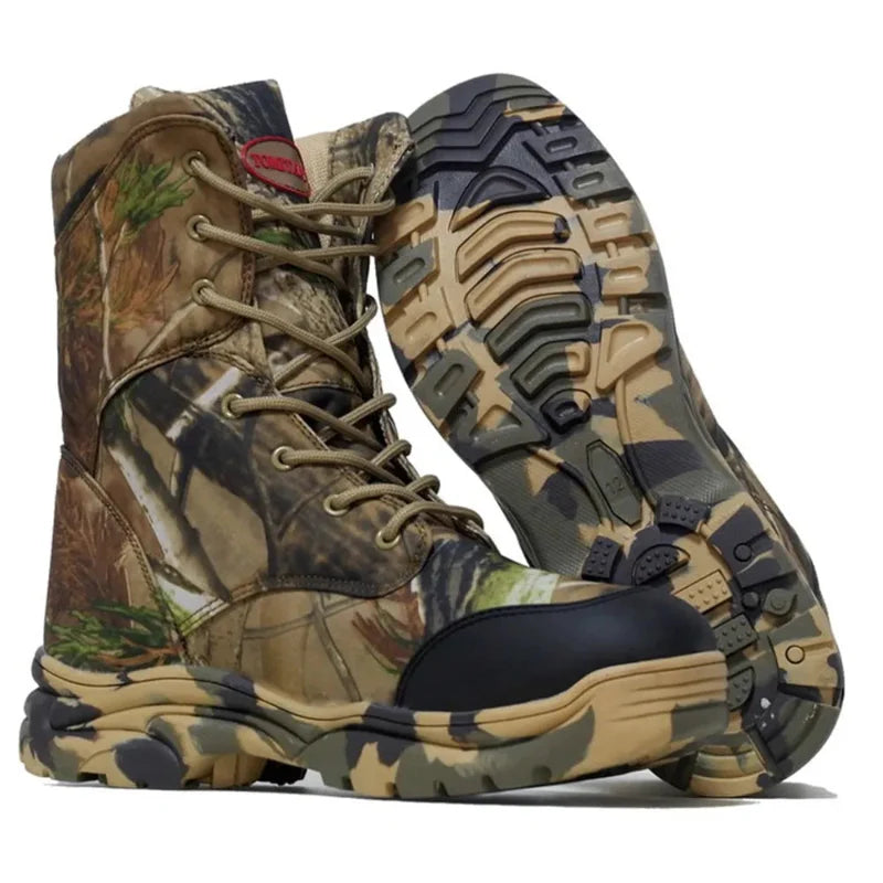 Camouflage Non-Slip Hiking Boots