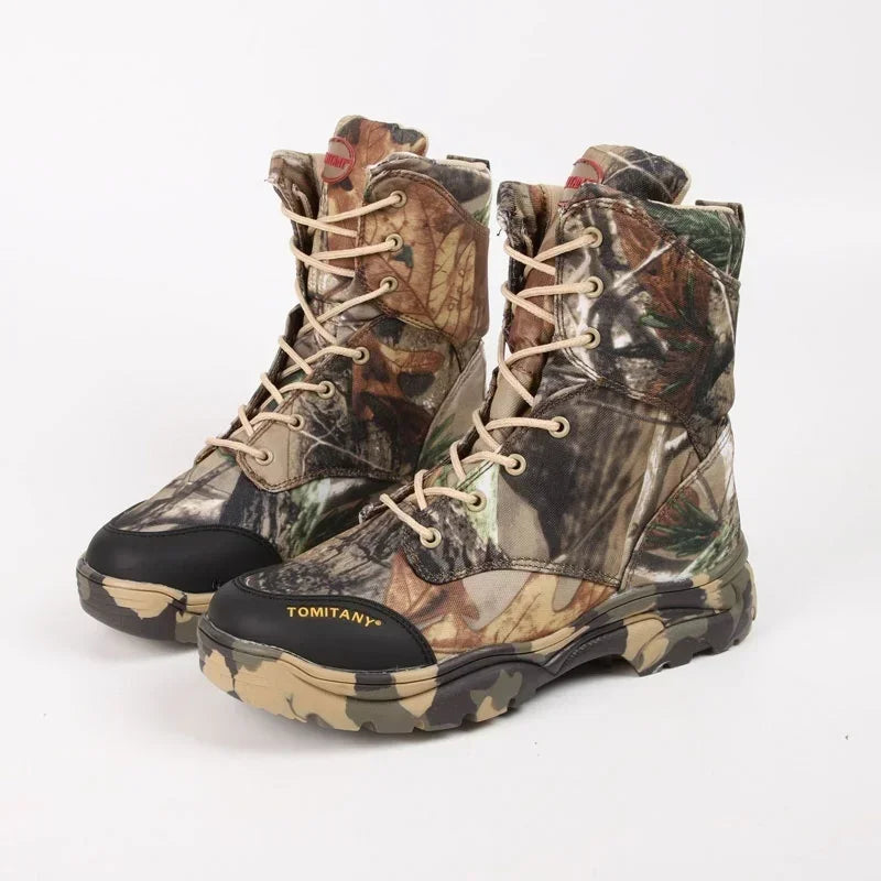 Camouflage Non-Slip Hiking Boots1