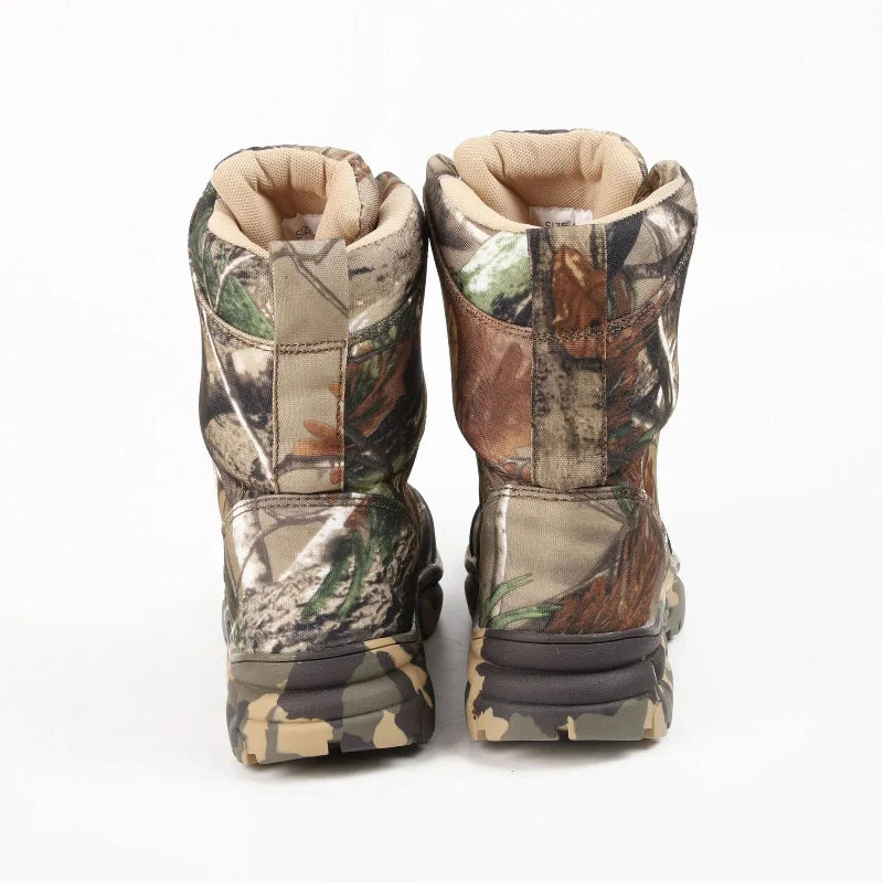 Camouflage Non-Slip Hiking Boots2