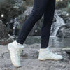 Warm Fur Lined Outdoor Winter Boots white2
