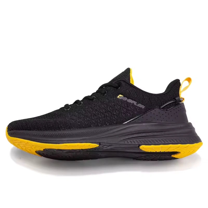 Casual & Breathable Sports Trainers black