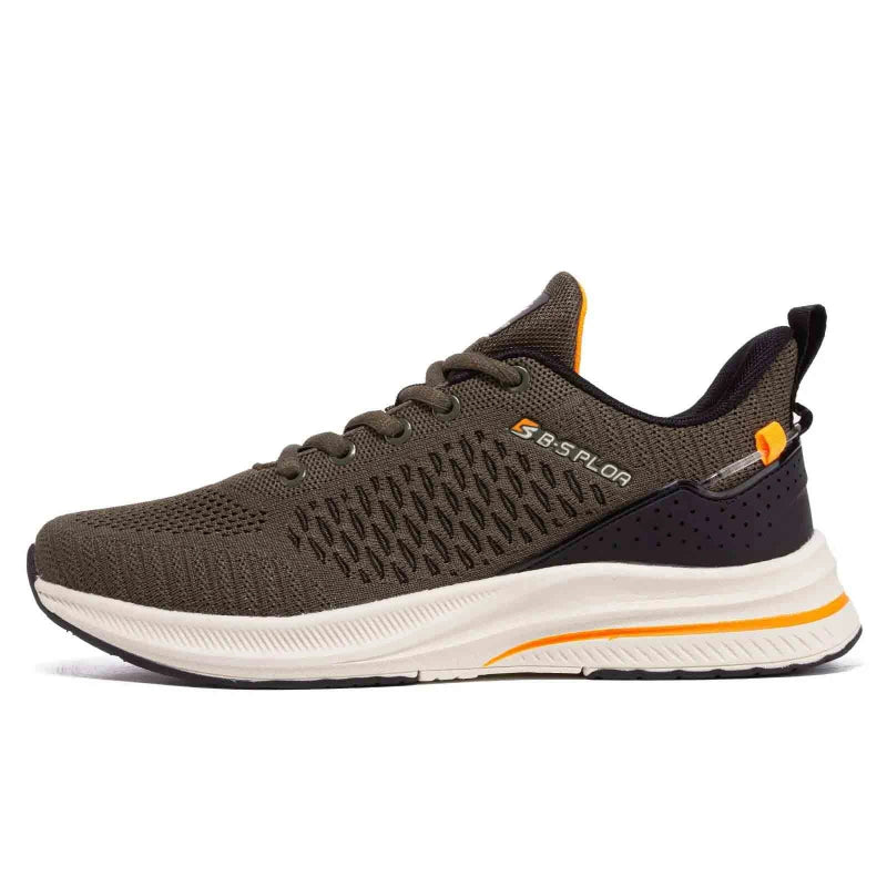 Casual & Breathable Sports Trainers green