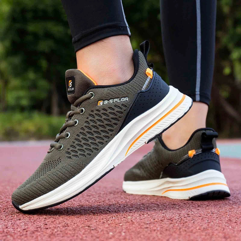 Casual & Breathable Sports Trainers green1