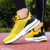 Casual & Breathable Sports Trainers yellow1