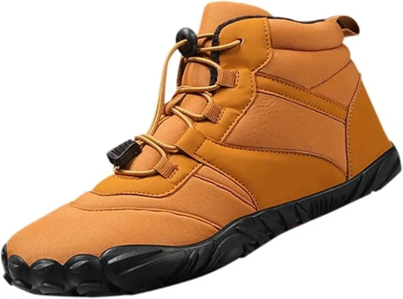Waterproof Barefoot Hiking Boots yellow