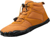 Waterproof Barefoot Hiking Boots yellow