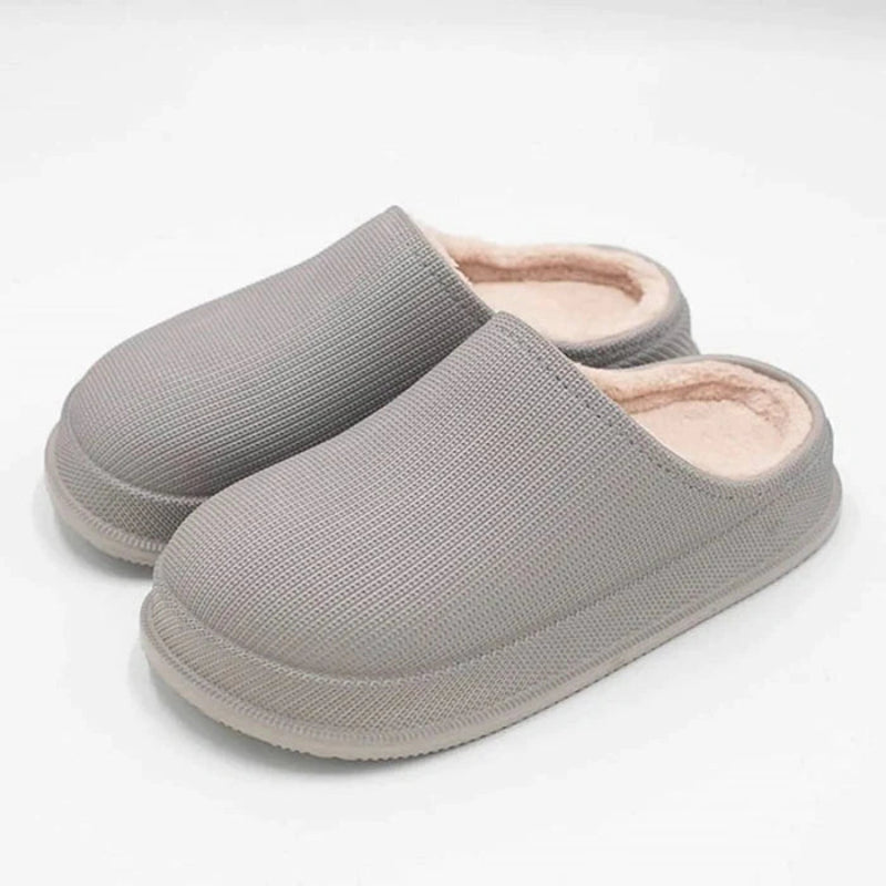 anti-Slip & Ultra Comfortable Slippers - Unisex grey