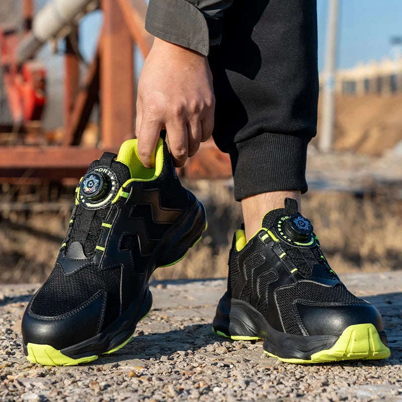 Comfort Safety Trainers with Twist Lock3