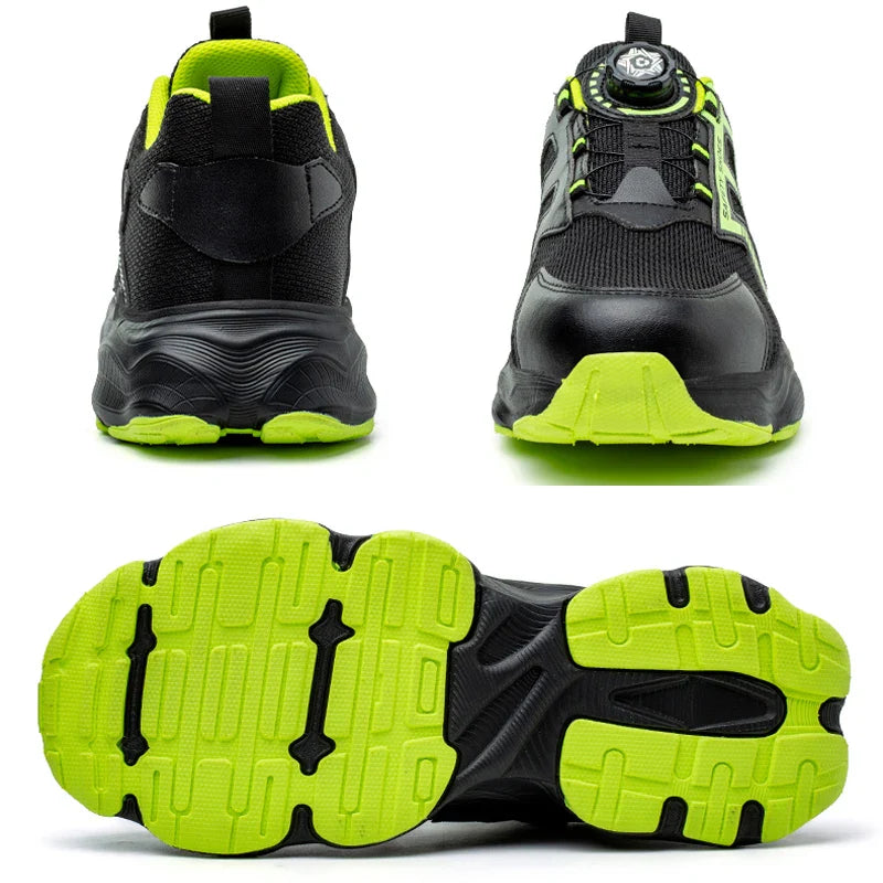 Comfort Safety Trainers with Twist Lock4