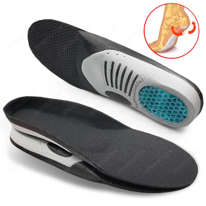 Comfortable 3D Gel Orthopedic Insoles