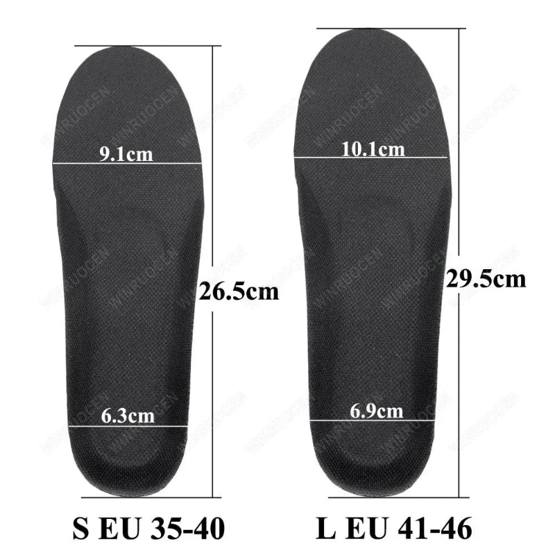 Comfortable 3D Gel Orthopedic Insoles1