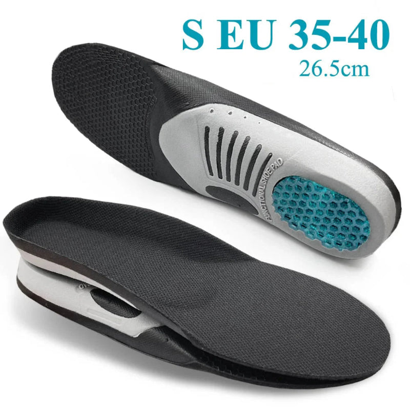 Comfortable 3D Gel Orthopedic Insoles2