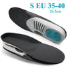 Comfortable 3D Gel Orthopedic Insoles2