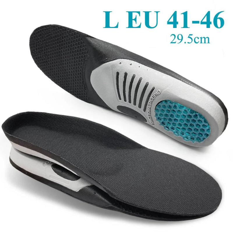 Comfortable 3D Gel Orthopedic Insoles3