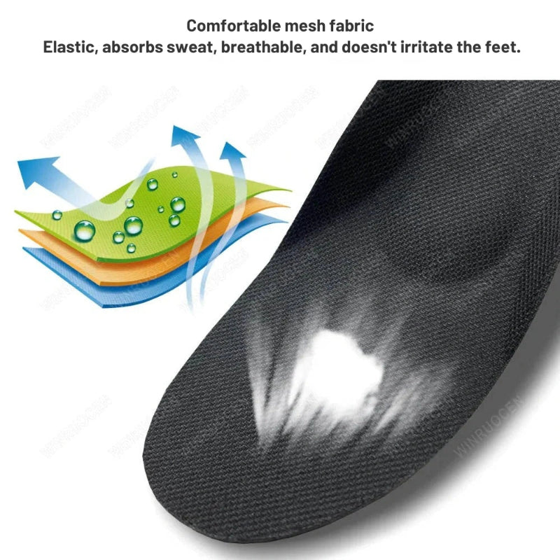 Comfortable 3D Gel Orthopedic Insoles4