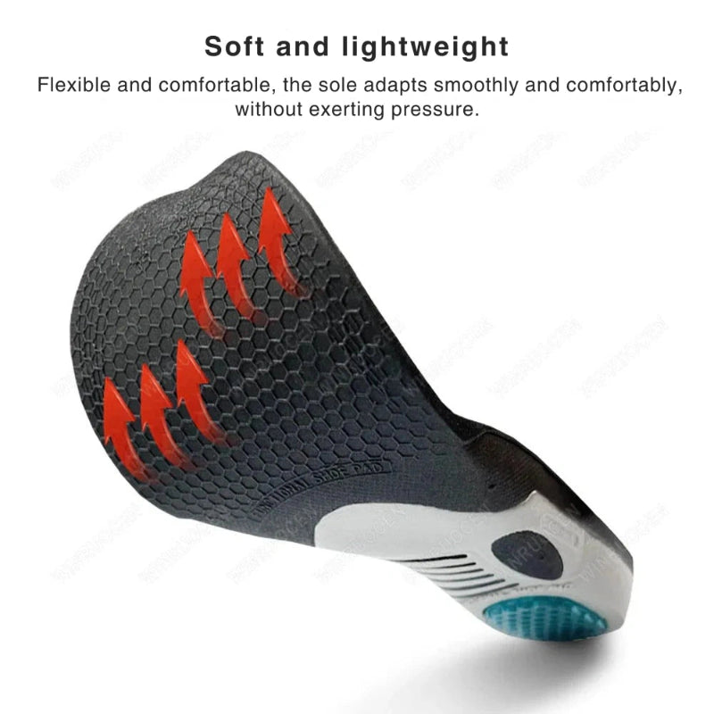 Comfortable 3D Gel Orthopedic Insoles6