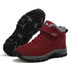 Comfortable & Anti-Slip Ankle Boots - Unisex red