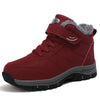 Comfortable & Anti-Slip Ankle Boots - Unisexred