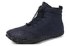 Comfortable & Anti-Slip Barefoot Winter Boots – Unisex blue