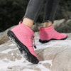 Comfortable & Anti-Slip Barefoot Winter Boots – Unisex pink1