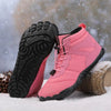 Comfortable & Anti-Slip Barefoot Winter Boots – Unisex pink2
