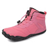 Comfortable & Anti-Slip Barefoot Winter Boots – Unisex pink