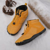 Comfortable & Anti-Slip Barefoot Winter Boots – Unisex yellow1