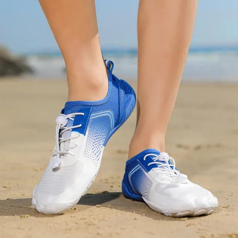 Comfortable Barefoot Water Sneakers blue2