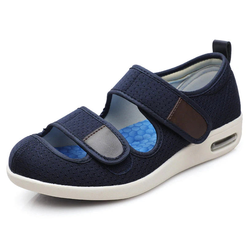 Comfortable & Breathable Orthopedic Diabetic Sandals blue