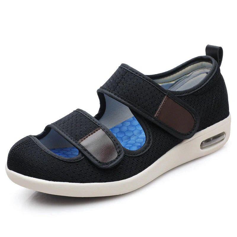 Comfortable & Breathable Orthopedic Diabetic Sandals dark