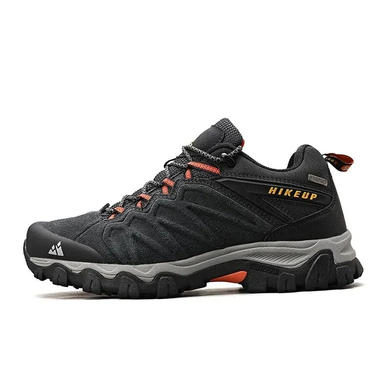 Comfortable & Breathable Outdoor Hiking  Sneakers - For Men grey