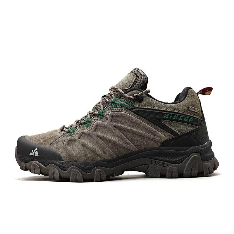 Comfortable & Breathable Outdoor Hiking  Sneakers - For Men khaki