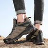 Comfortable & Breathable Outdoor Hiking  Sneakers - For Men khaki2