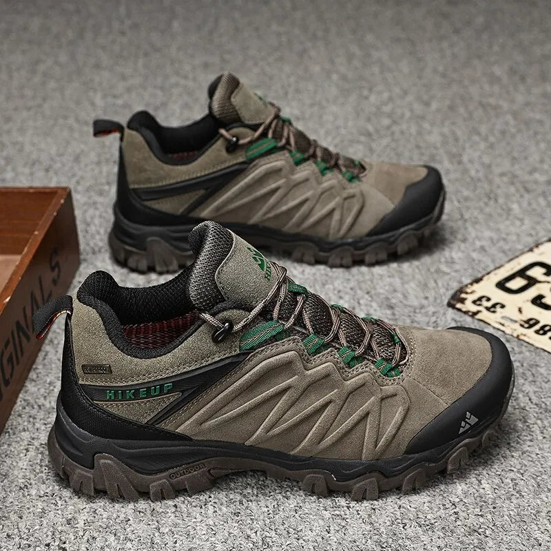 Comfortable & Breathable Outdoor Hiking  Sneakers - For Men khaki3