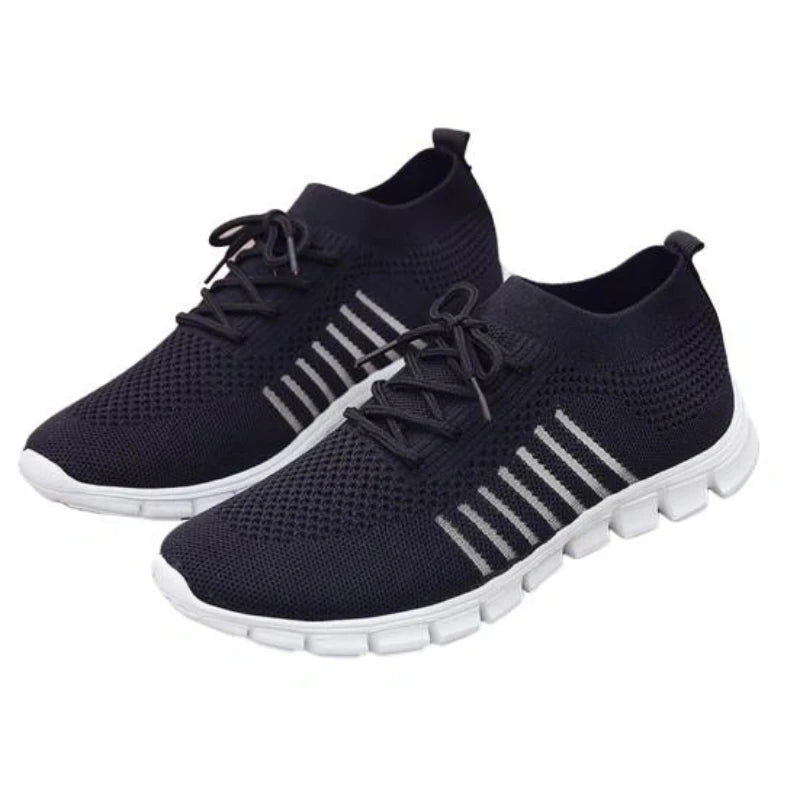 Comfortable & Breathable Sneakers - For Women black