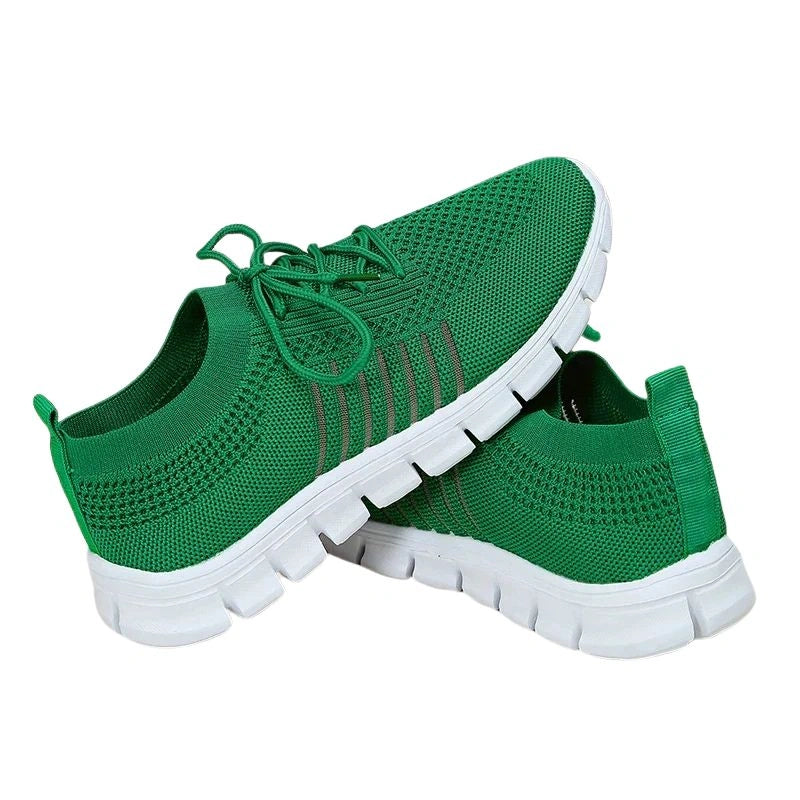 Comfortable & Breathable Sneakers - For Women green