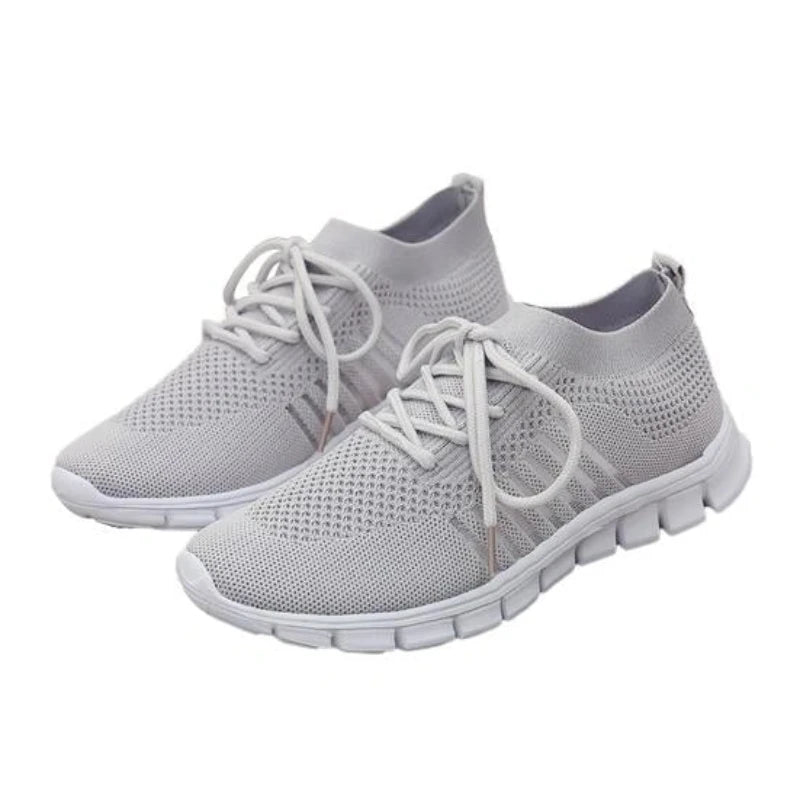 Comfortable & Breathable Sneakers - For Women grey