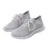 Comfortable & Breathable Sneakers - For Women grey